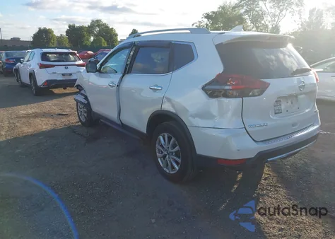 2018 Nissan Rogue Sv из США, поврежденный, VIN 5N1AT2MV2JC817060